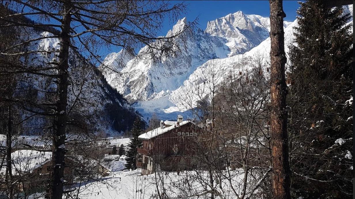 Chalet Monte Bianco Courmayeur Luaran gambar