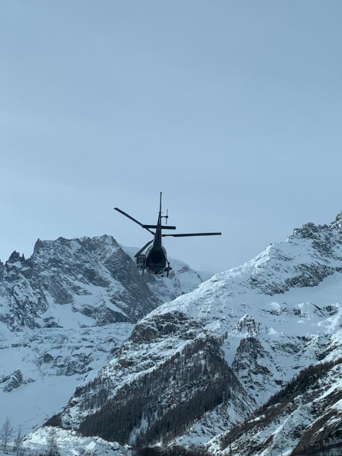 Chalet Monte Bianco Courmayeur Luaran gambar